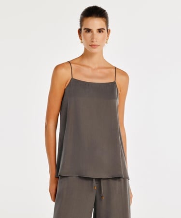  YARGICI Askılı Tunik Boy Bluz