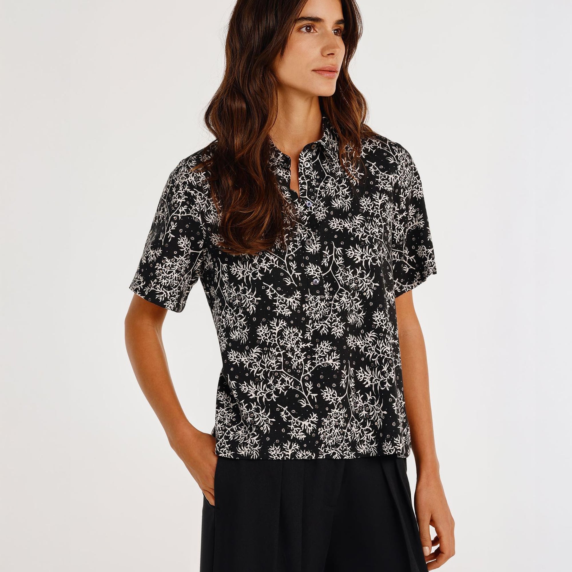 YARGICI Düğme Detaylı Bluz