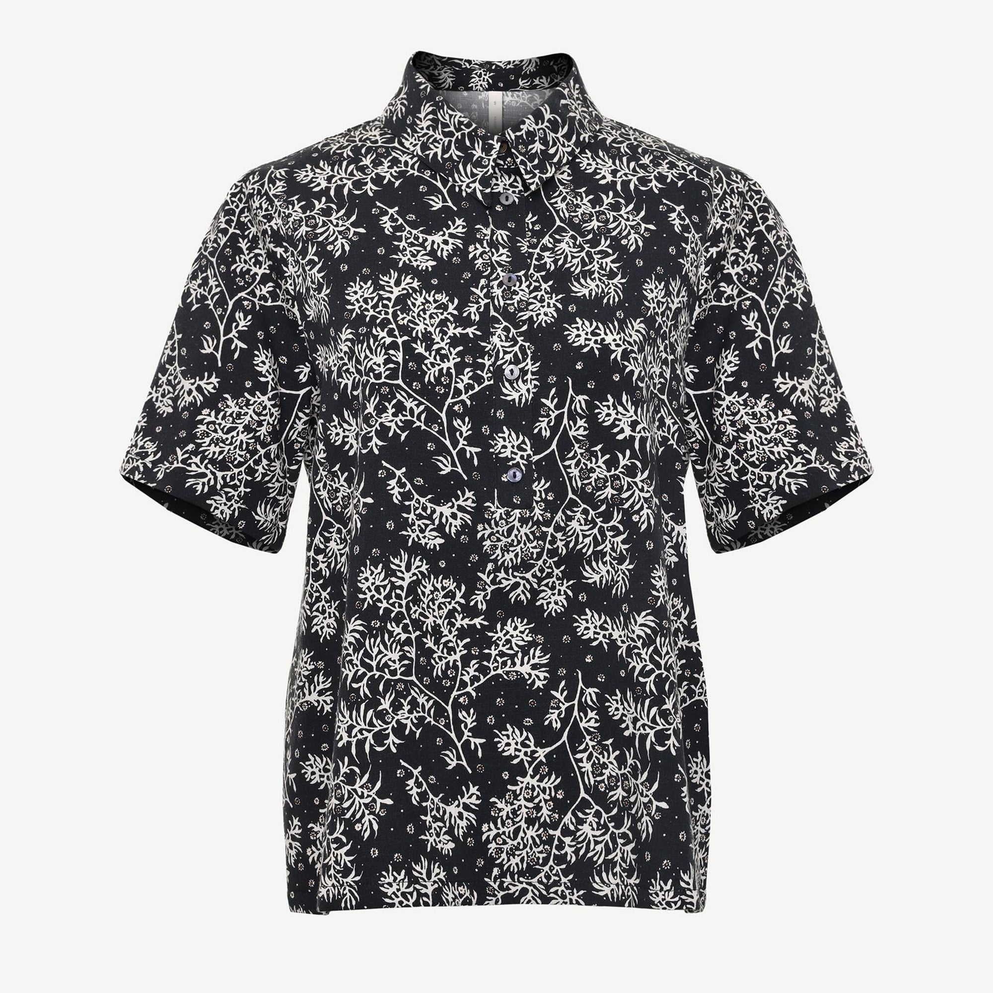 YARGICI Düğme Detaylı Bluz