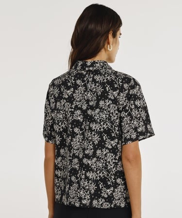  YARGICI Düğme Detaylı Bluz