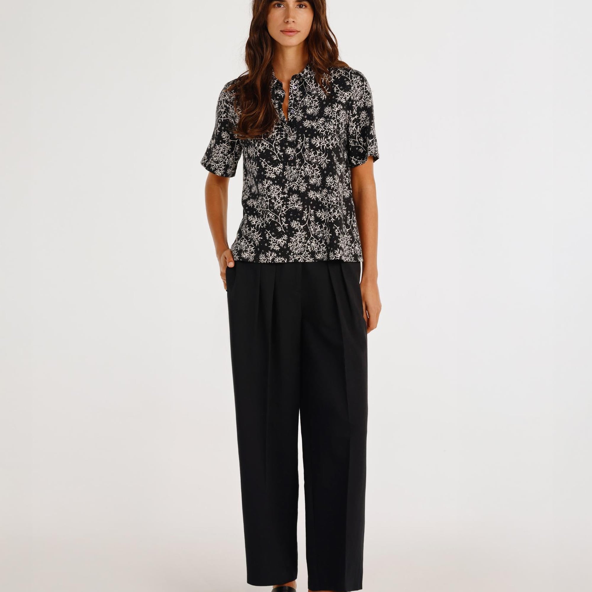 YARGICI Düğme Detaylı Bluz