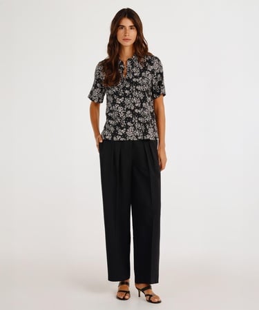  YARGICI Düğme Detaylı Bluz