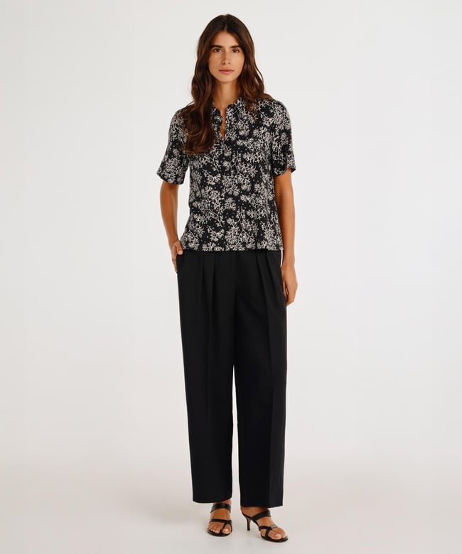  YARGICI Düğme Detaylı Bluz