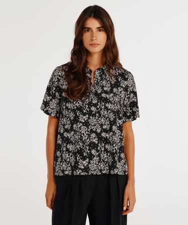  YARGICI Düğme Detaylı Bluz