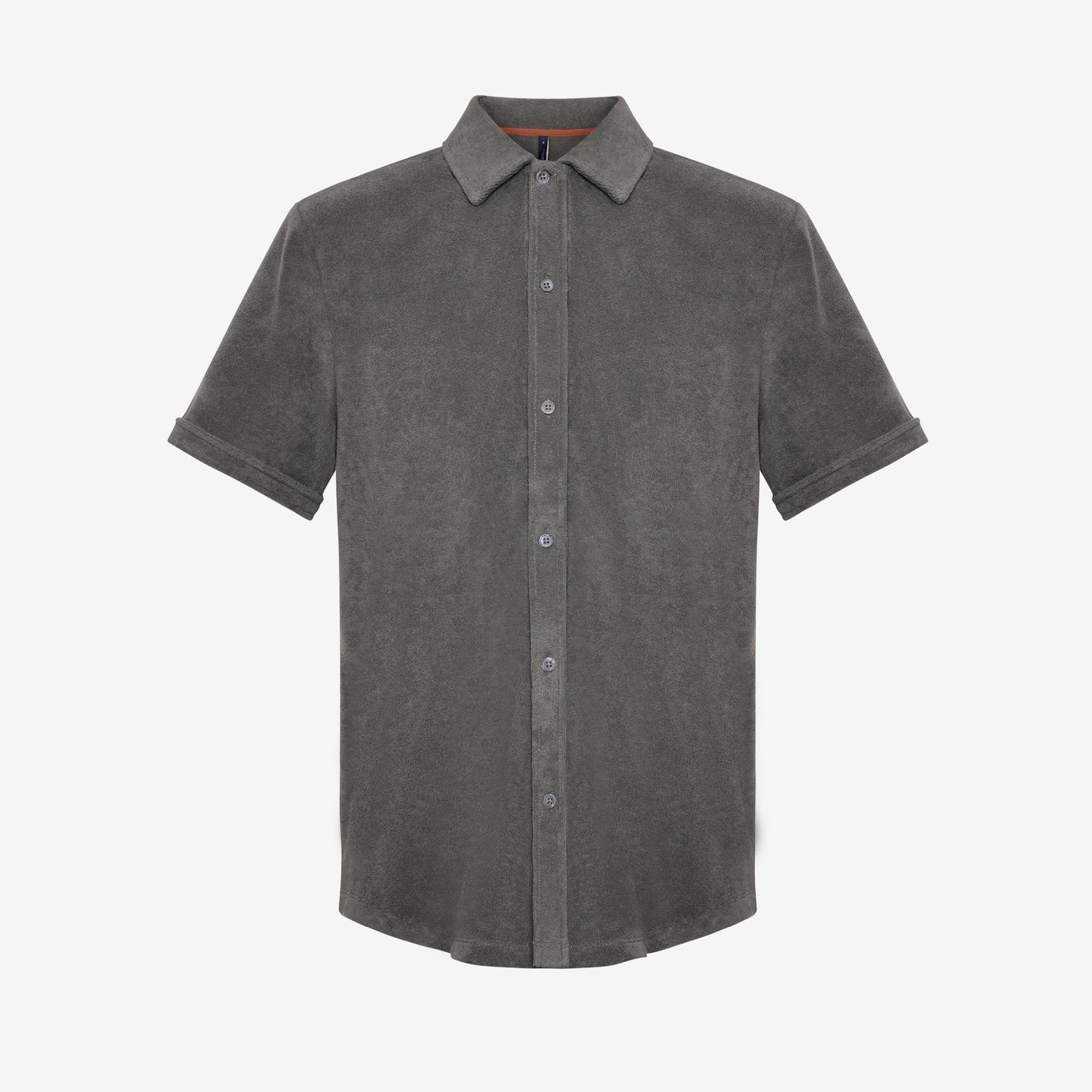 YARGICI Kısa Kol Düğmeli Gömlek