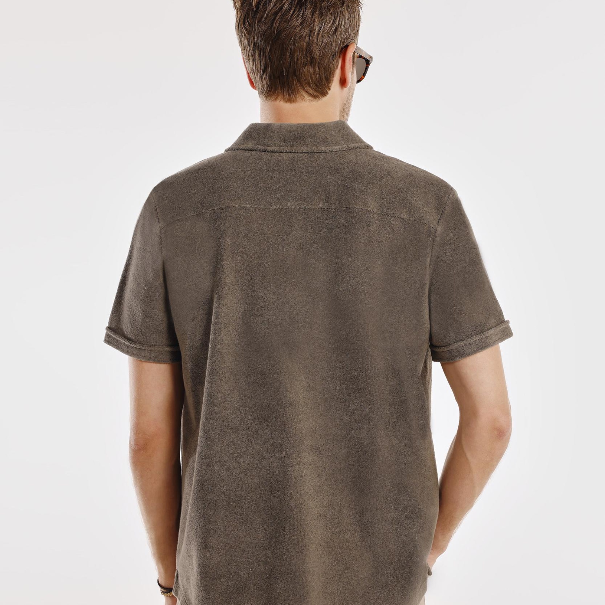 YARGICI Kısa Kol Düğmeli Gömlek