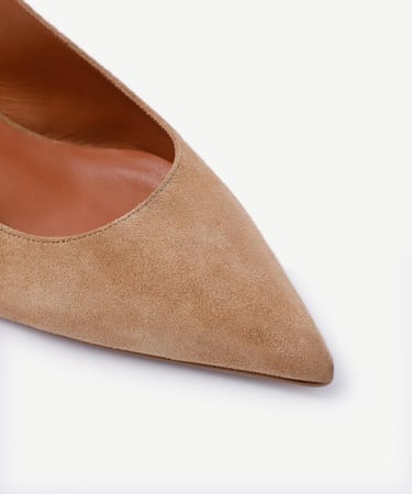  YARGICI Alçak Topuklu Arkası Açık Ayakkabı