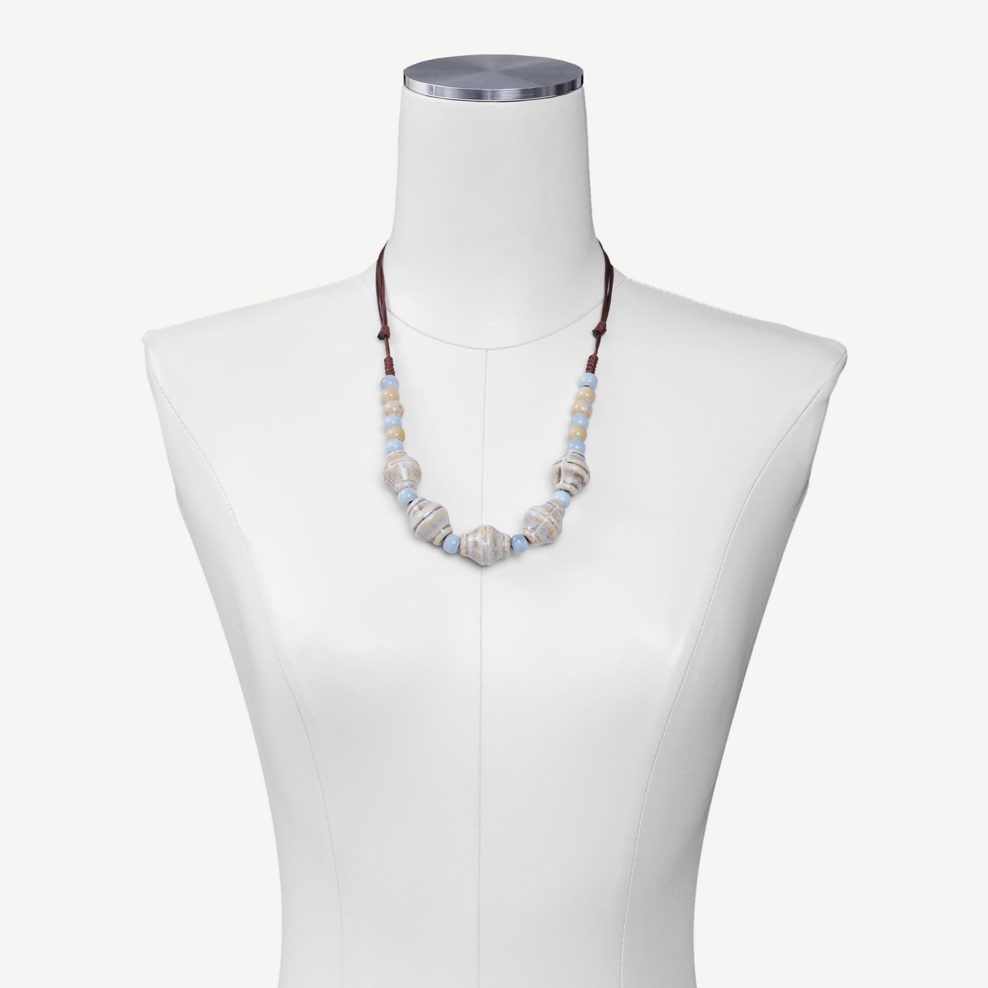 Ayarlanabilir Seramik Kolye