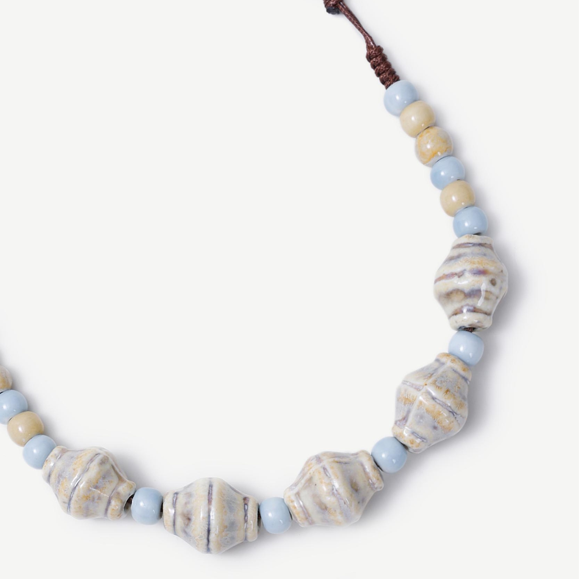 Ayarlanabilir Seramik Kolye