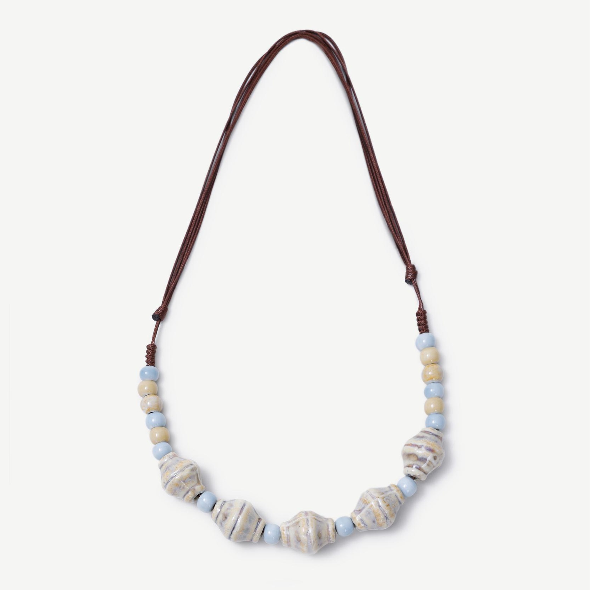 Ayarlanabilir Seramik Kolye