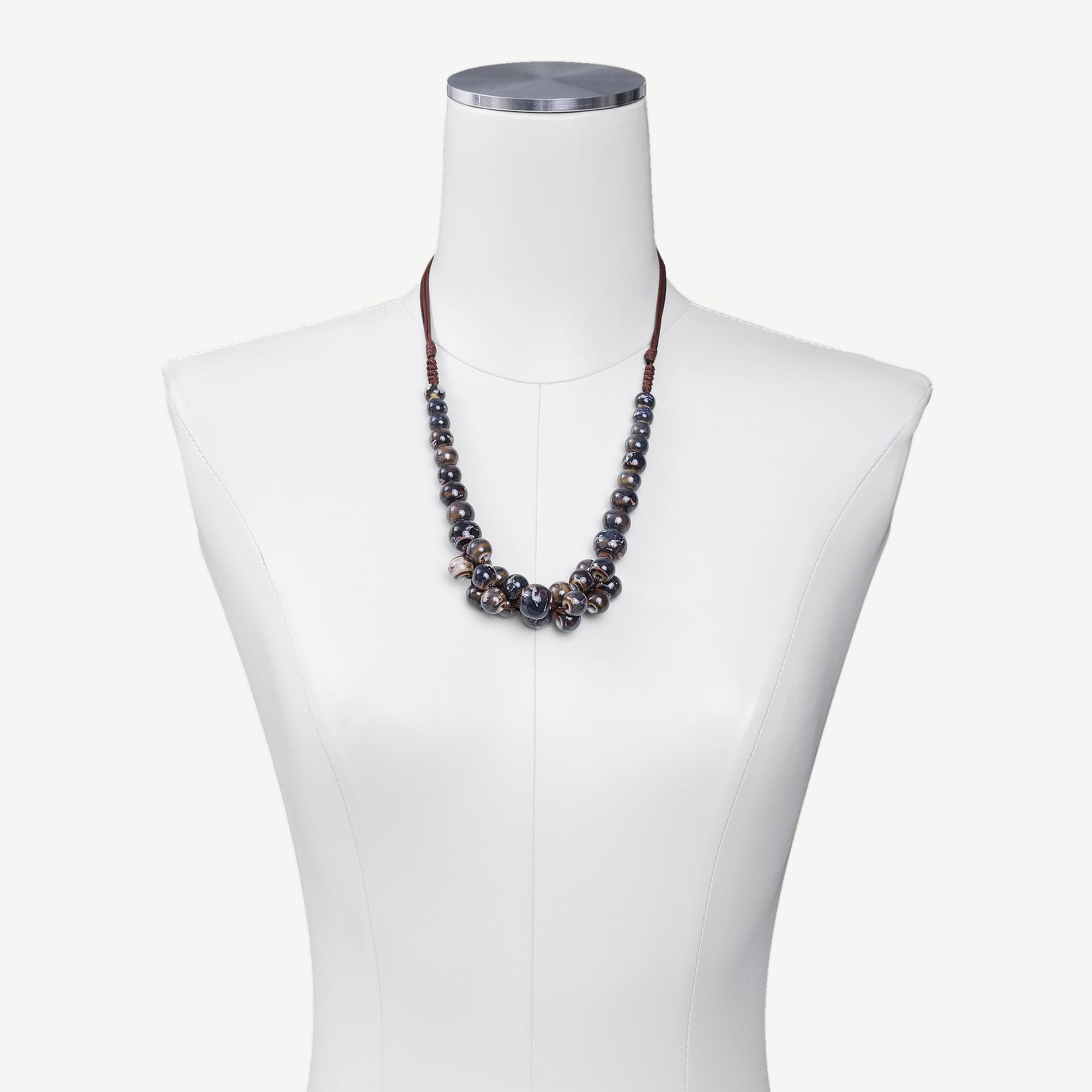 YARGICI Ayarlanabilir Seramik Kolye