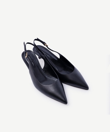  YARGICI Alçak Topuklu Arkası Açık Ayakkabı