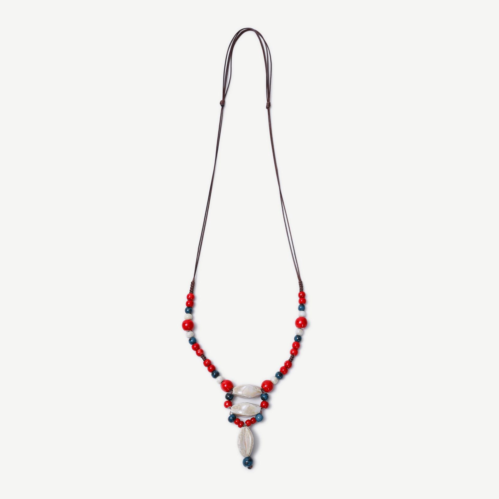 YARGICI Ayarlanabilir Seramik Kolye