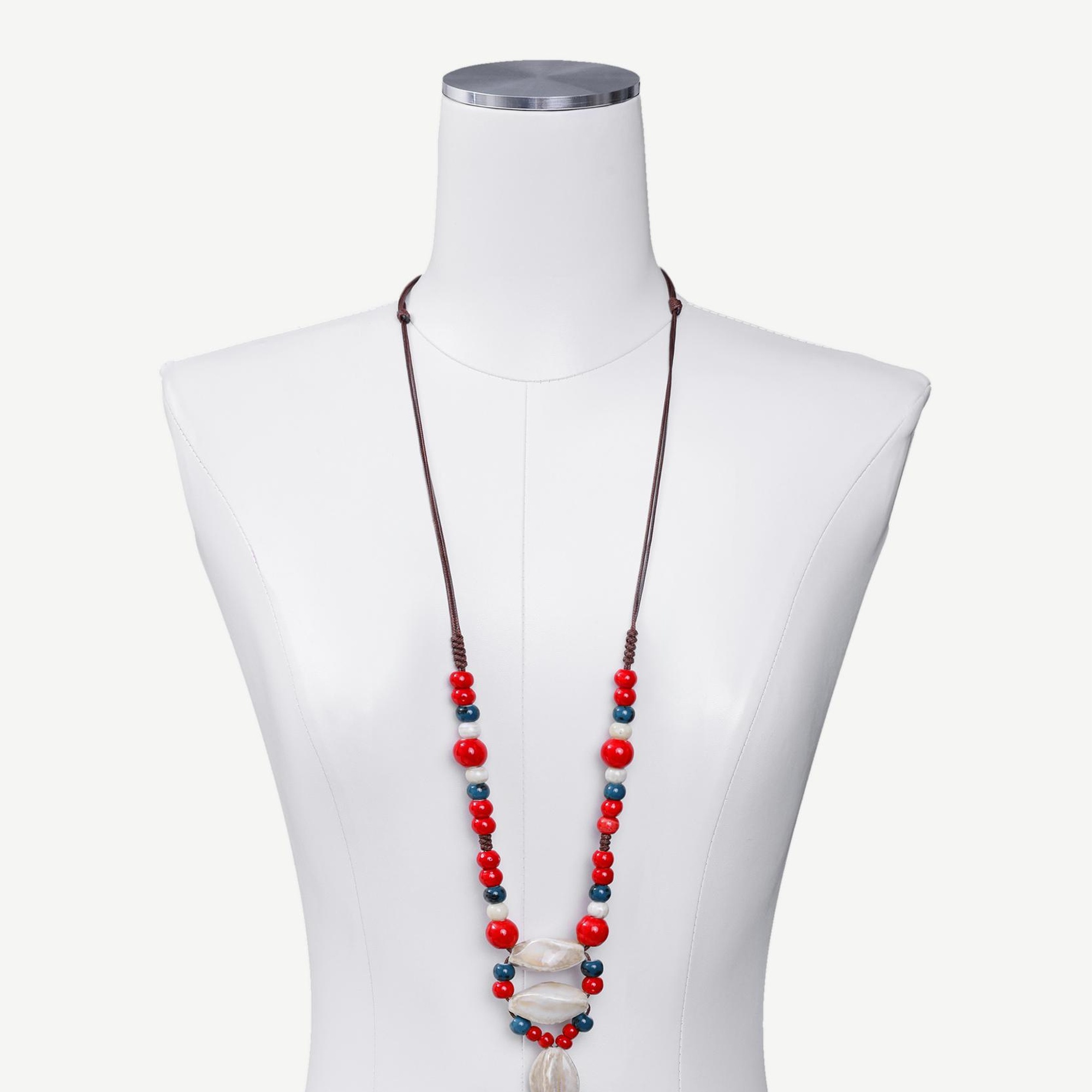 YARGICI Ayarlanabilir Seramik Kolye