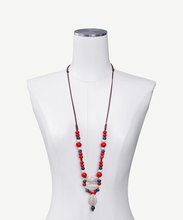  YARGICI Ayarlanabilir Seramik Kolye