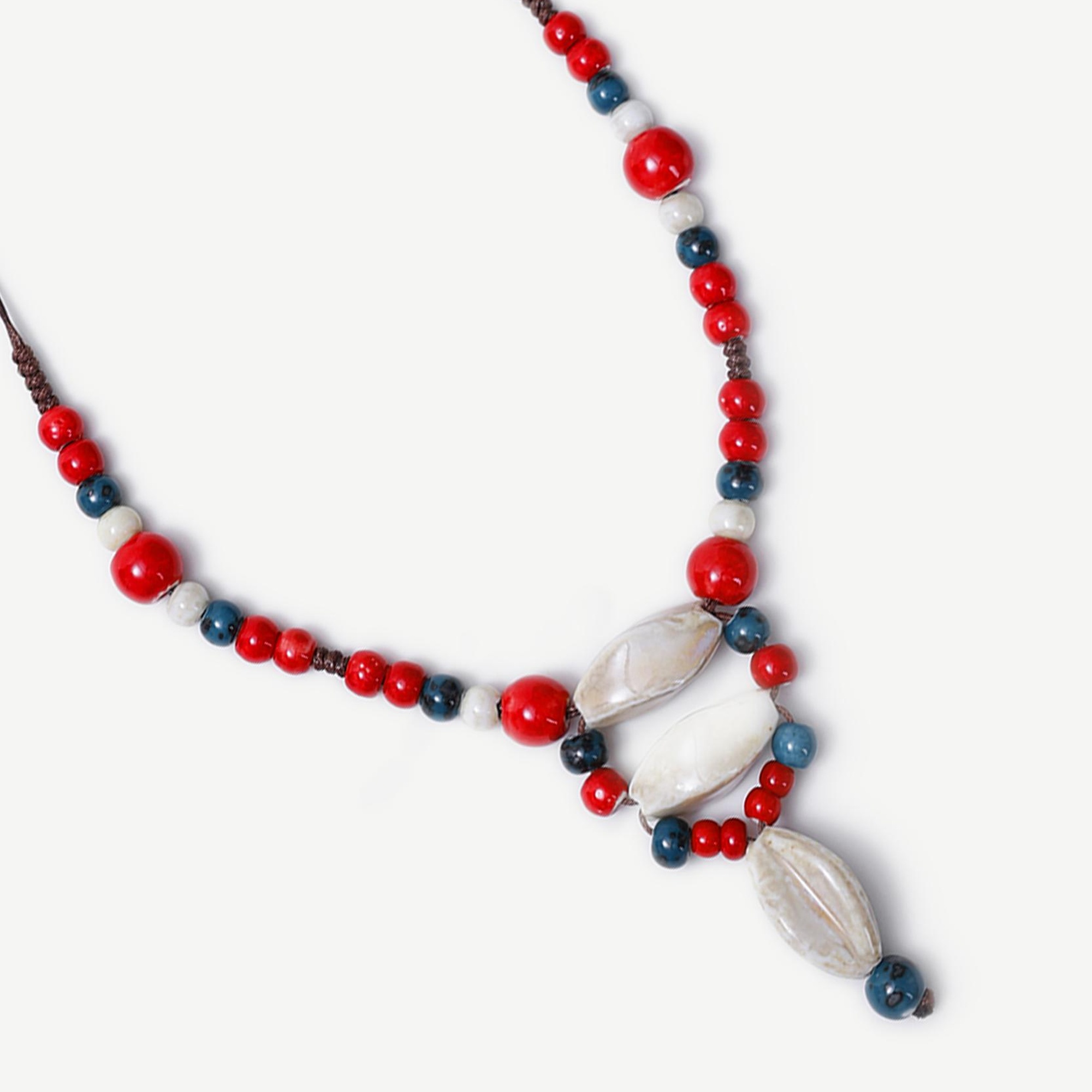 YARGICI Ayarlanabilir Seramik Kolye