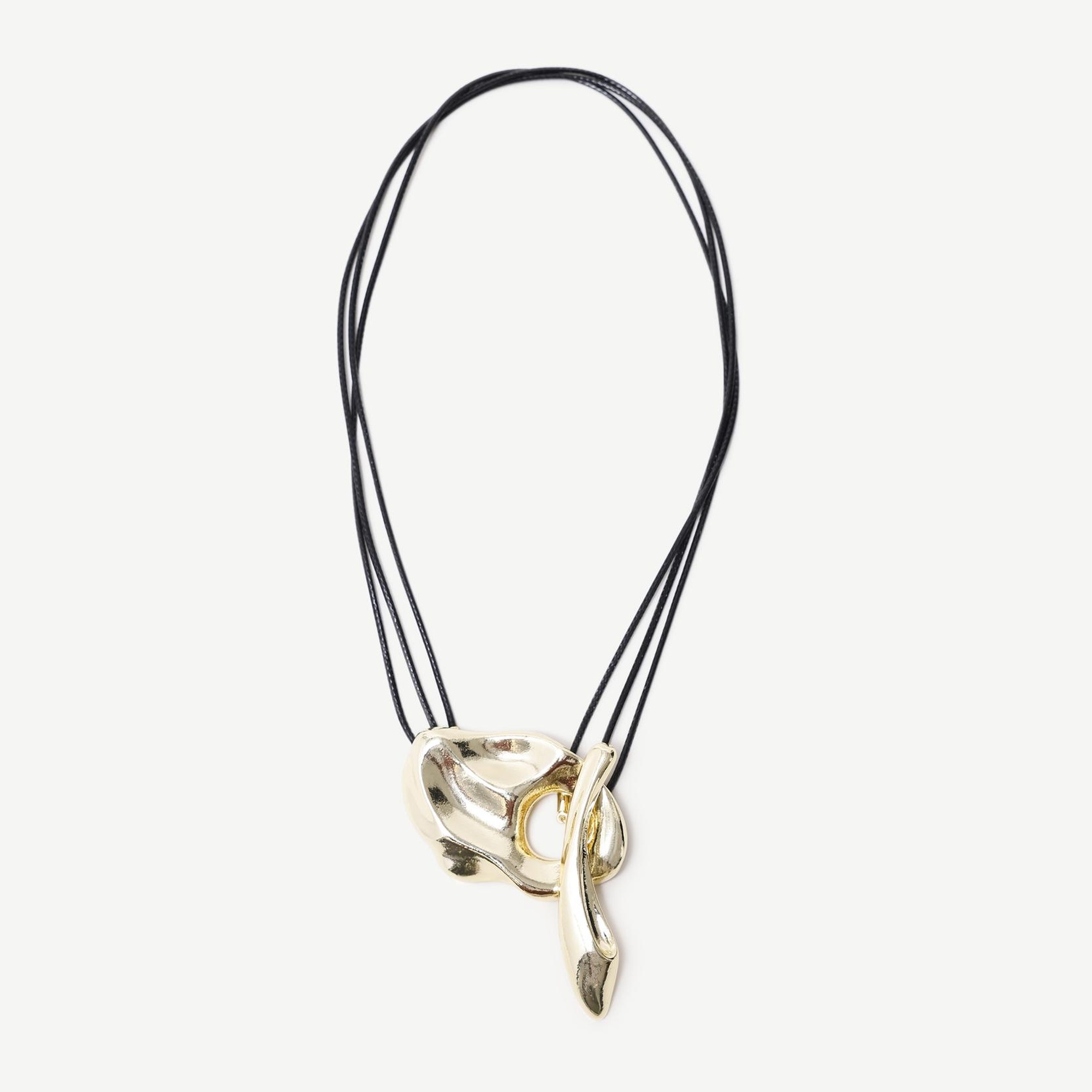 YARGICI Metal Aksesuarlın İp Kolye