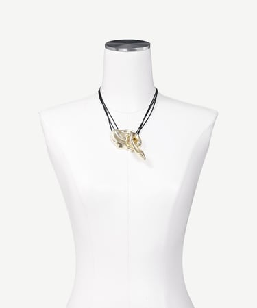  YARGICI Metal Aksesuarlın İp Kolye