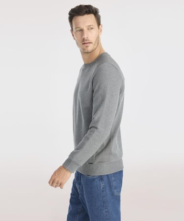  YARGICI Triko Detaylı Sweatshirt