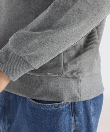  YARGICI Triko Detaylı Sweatshirt