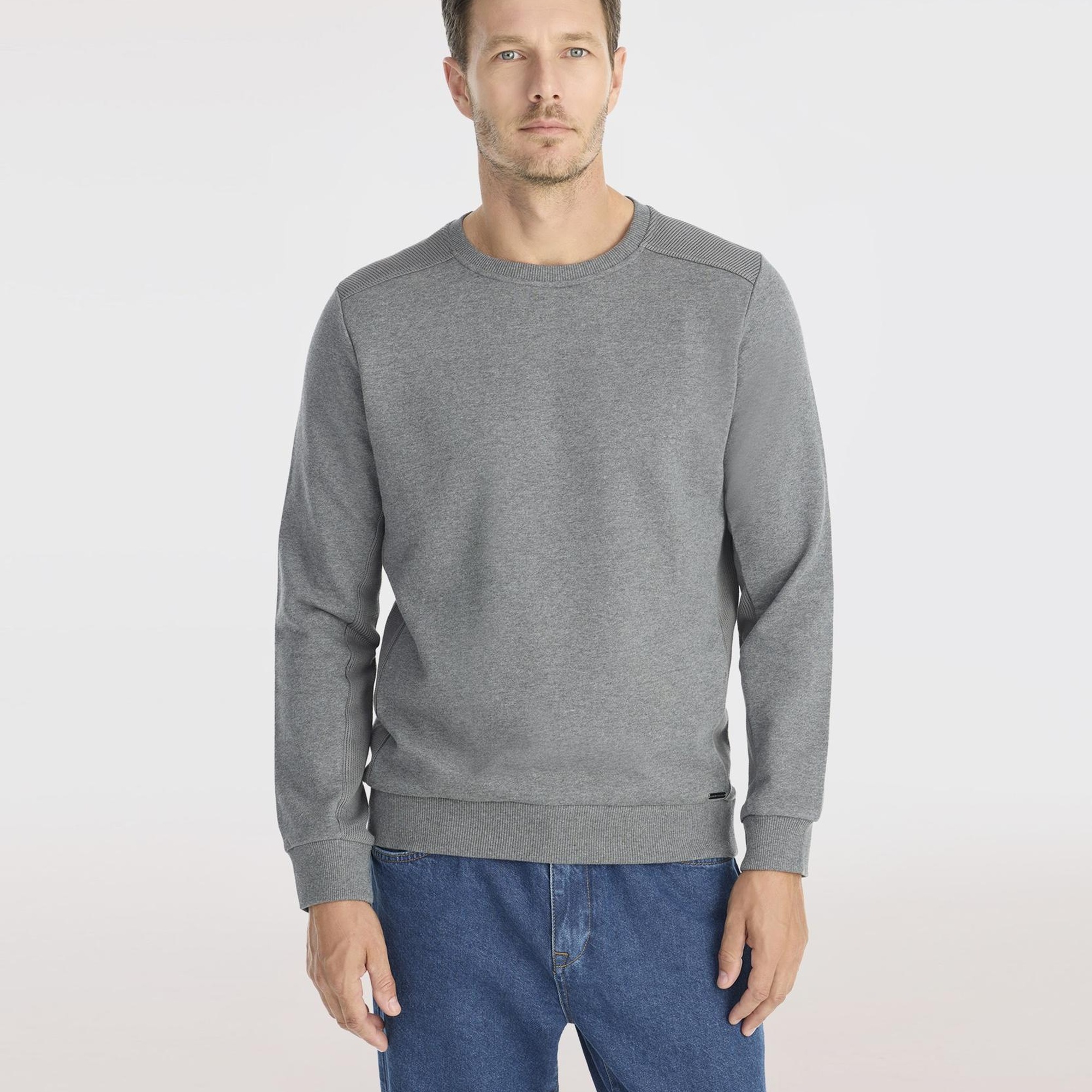 YARGICI Triko Detaylı Sweatshirt