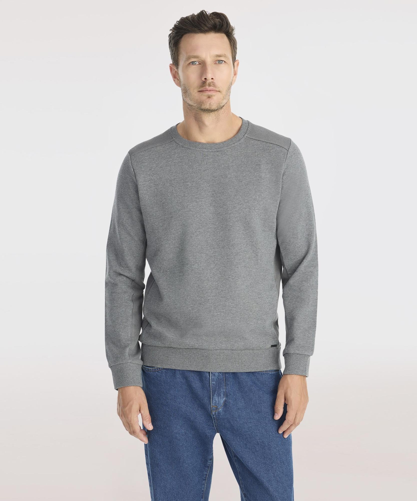  YARGICI Triko Detaylı Sweatshirt