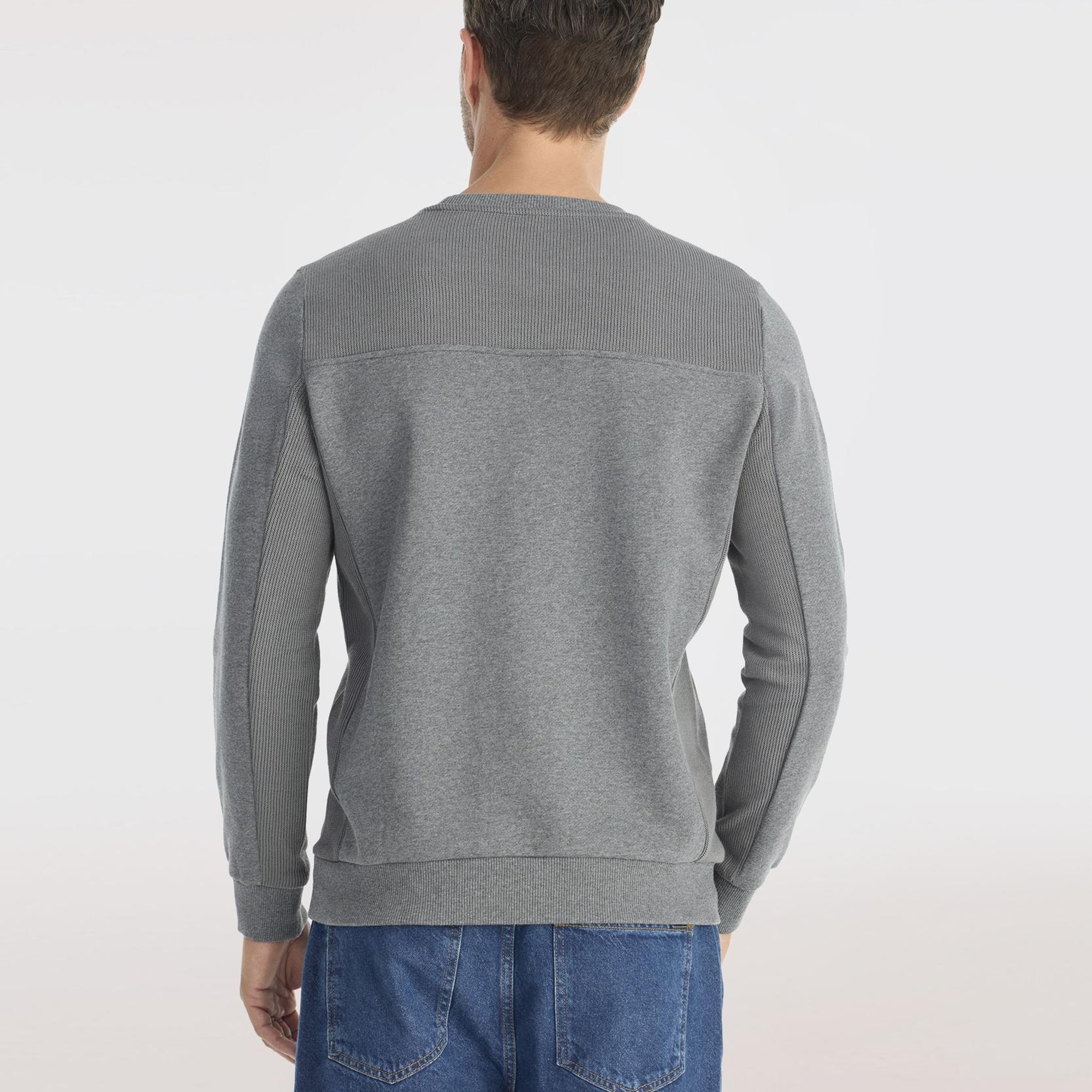 YARGICI Triko Detaylı Sweatshirt