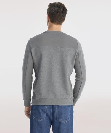  YARGICI Triko Detaylı Sweatshirt