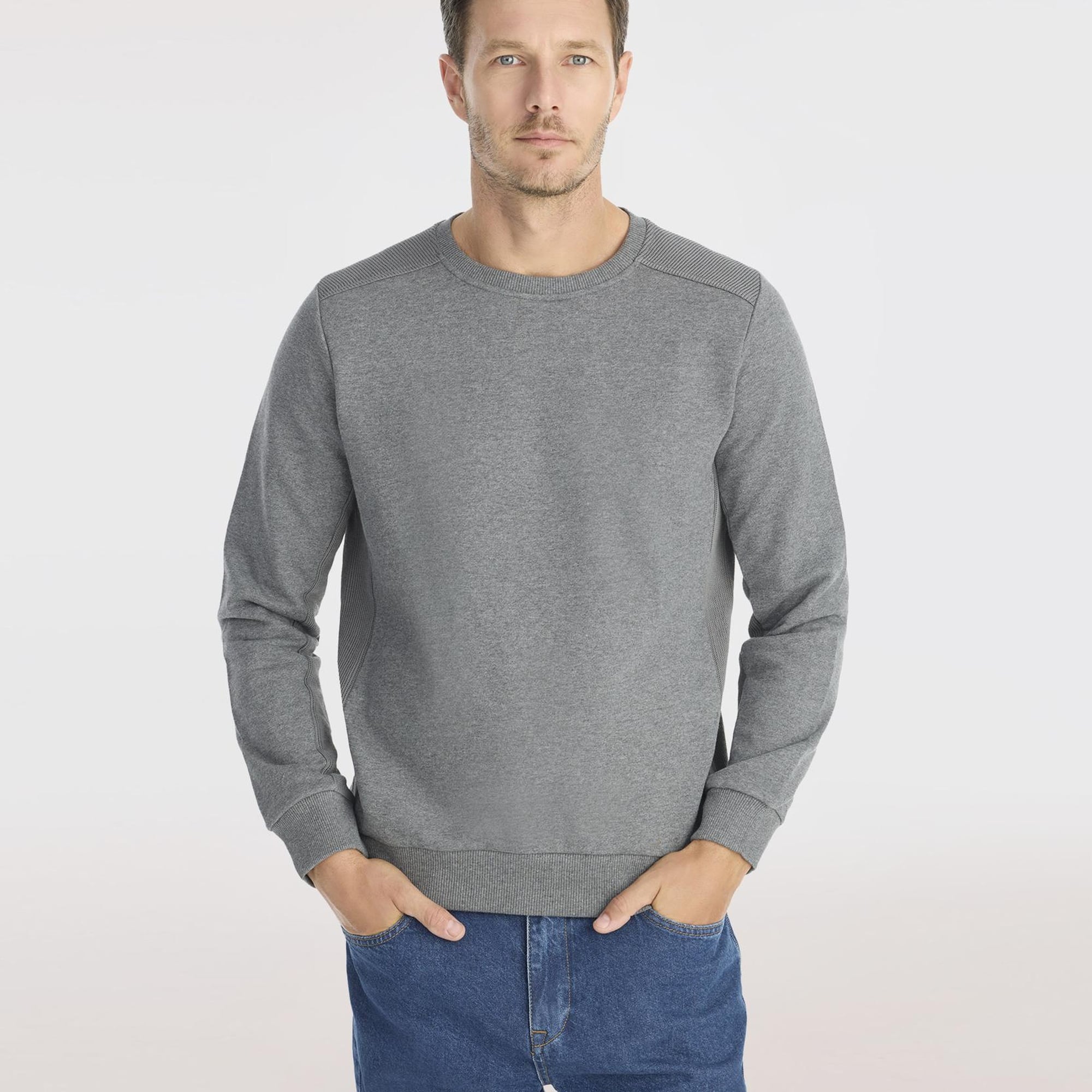 YARGICI Triko Detaylı Sweatshirt