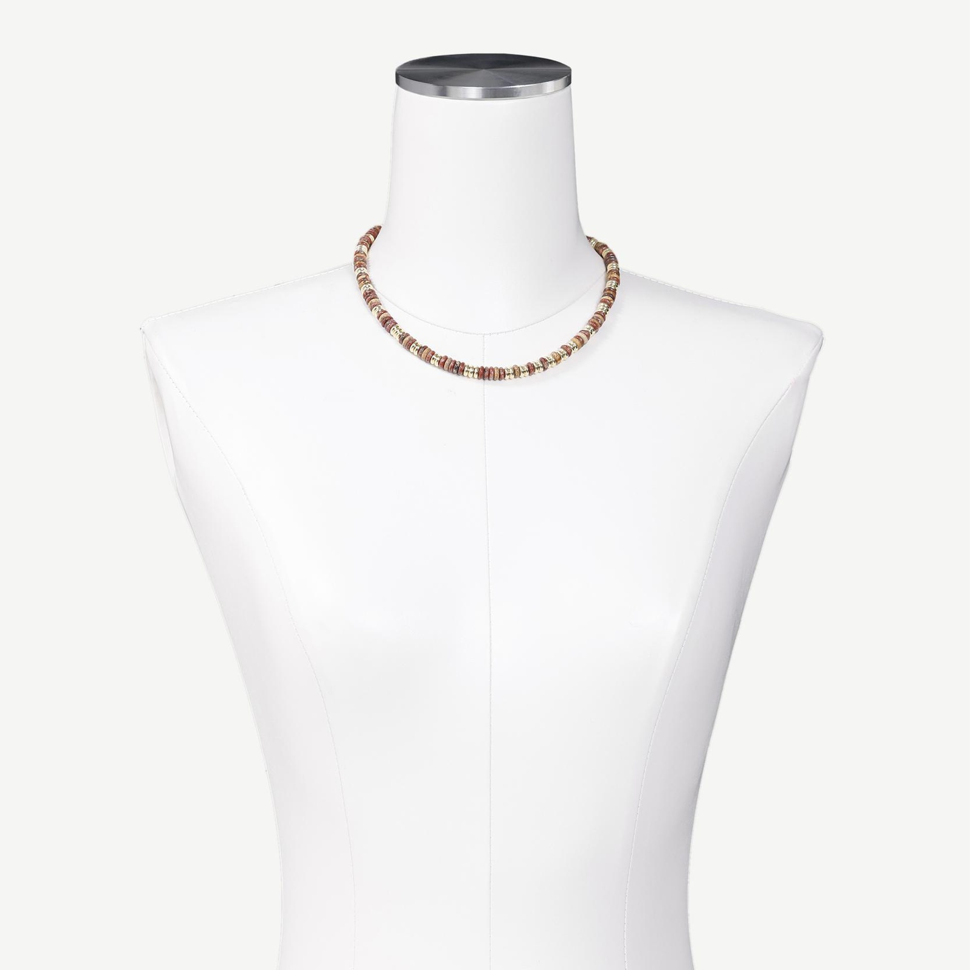 YARGICI Doğal Taş İçerikli Kolye