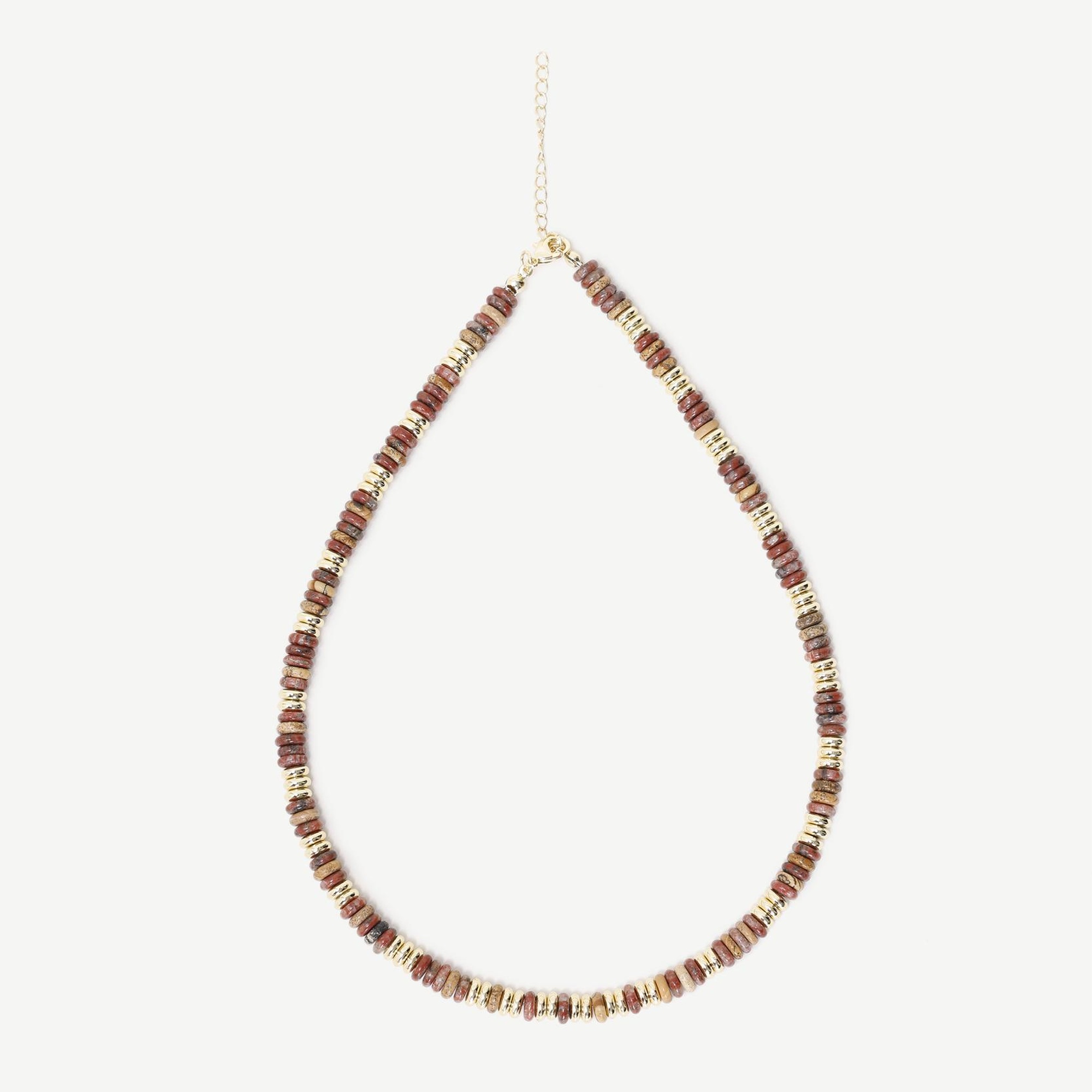 YARGICI Doğal Taş İçerikli Kolye