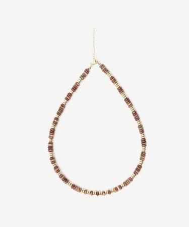  YARGICI Doğal Taş İçerikli Kolye