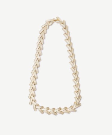  YARGICI Dokulu Gold Kolye