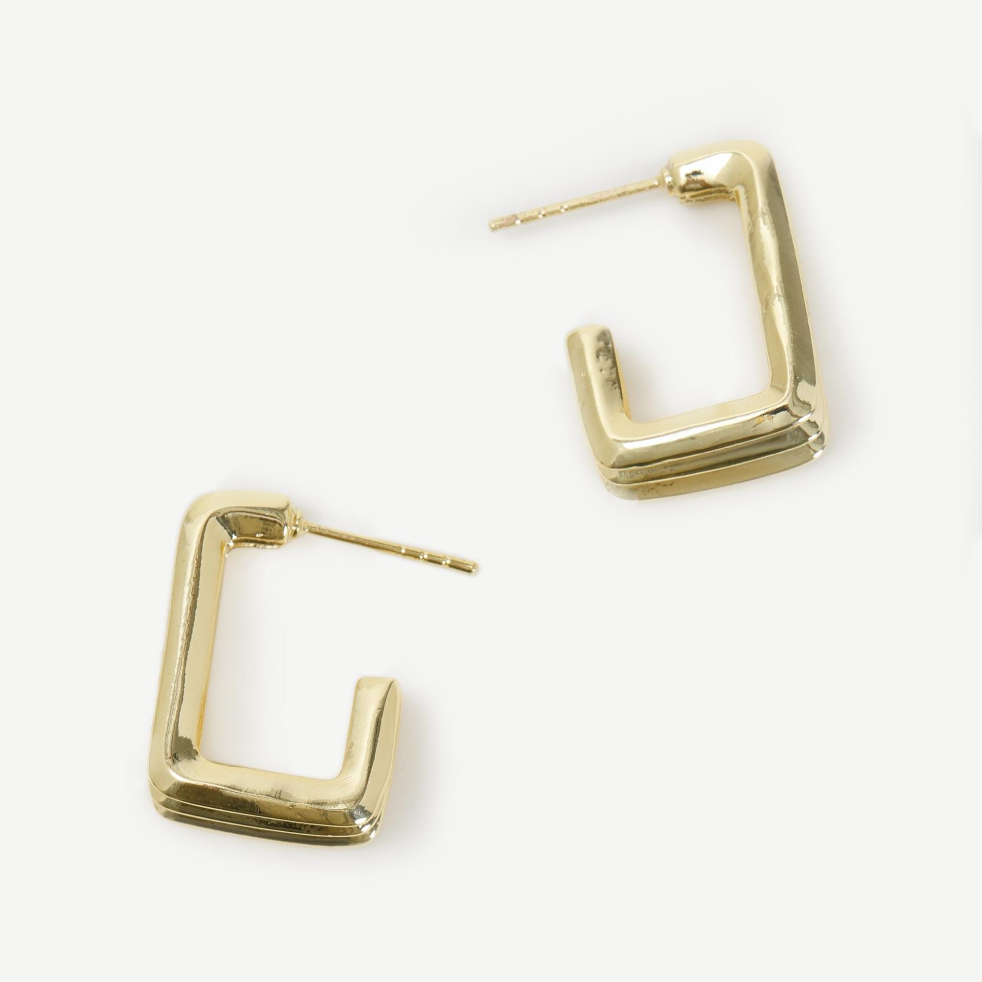 YARGICI Geometrik Formlu Minimal Küpe