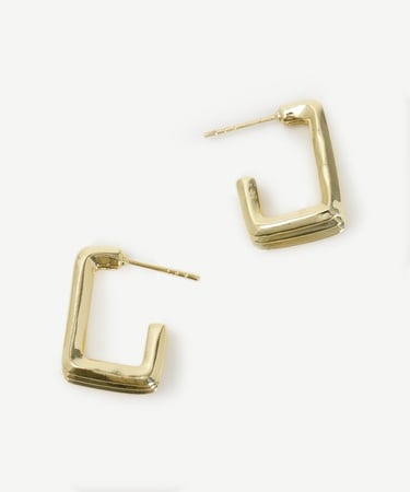  YARGICI Geometrik Formlu Minimal Küpe