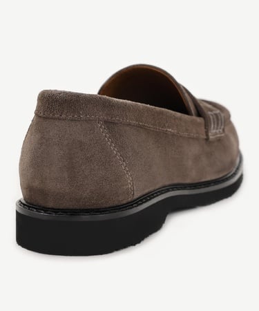  YARGICI Düz Deri Loafer