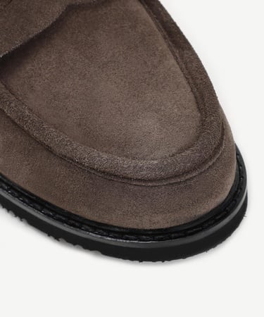  YARGICI Düz Deri Loafer