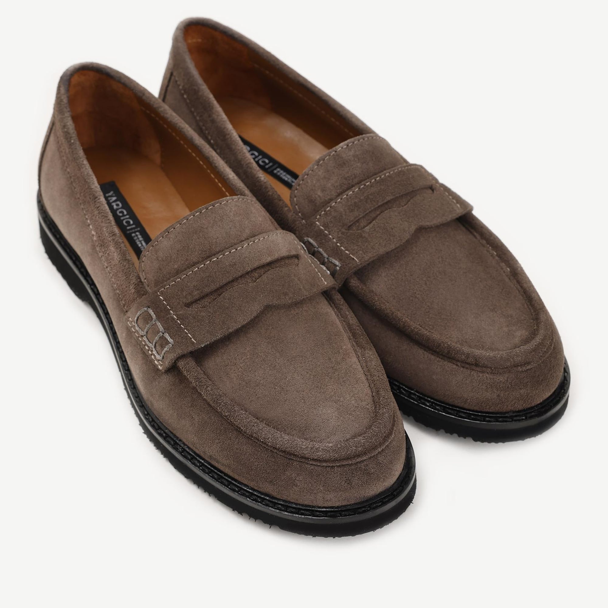 YARGICI Düz Deri Loafer