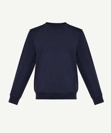  YARGICI Triko Detaylı Sweatshirt