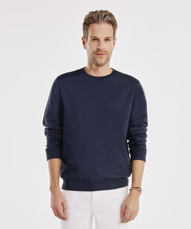  YARGICI Triko Detaylı Sweatshirt