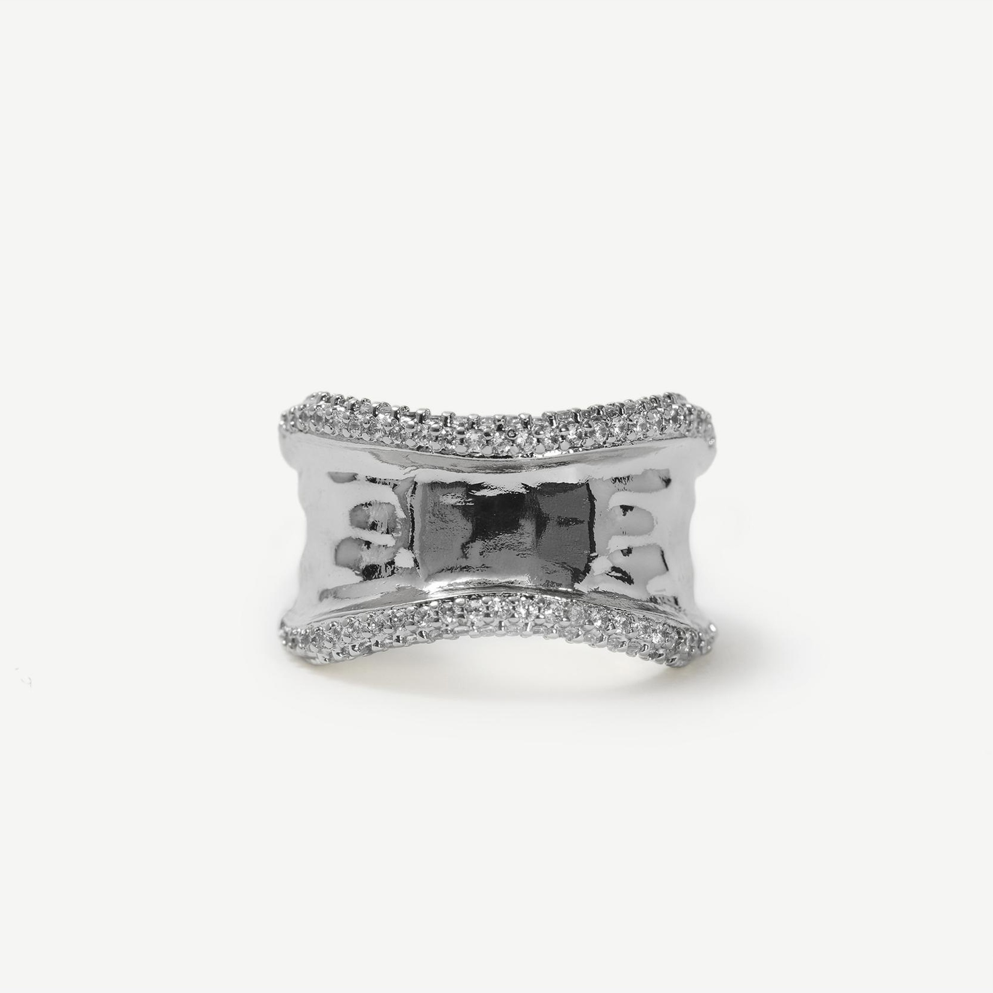 YARGICI Cam Taş Detaylı Yüzük