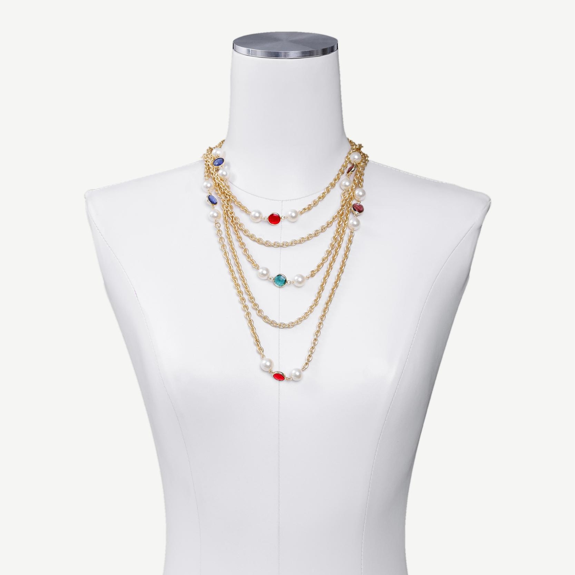 YARGICI Sıralı Zincir Kolye