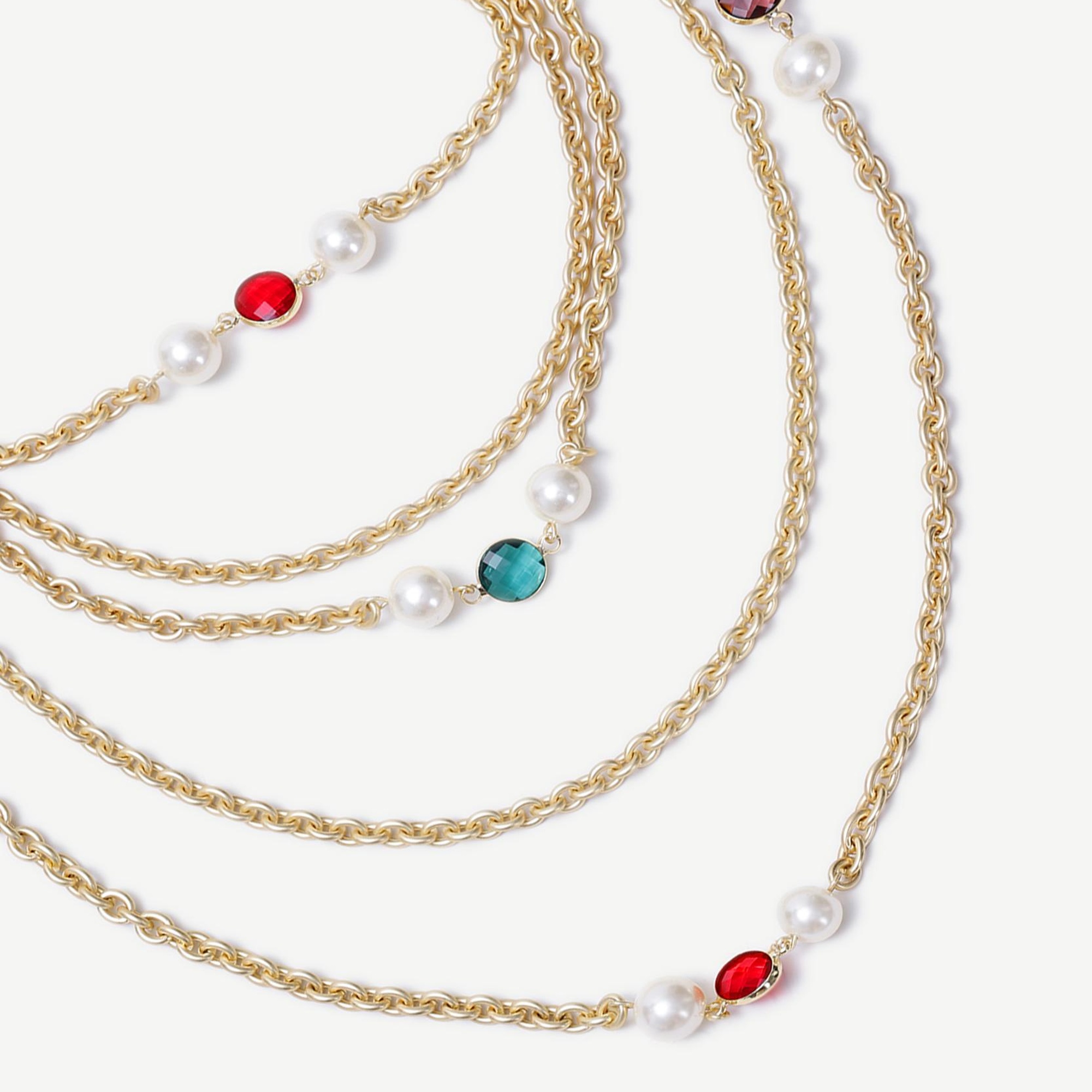 YARGICI Sıralı Zincir Kolye