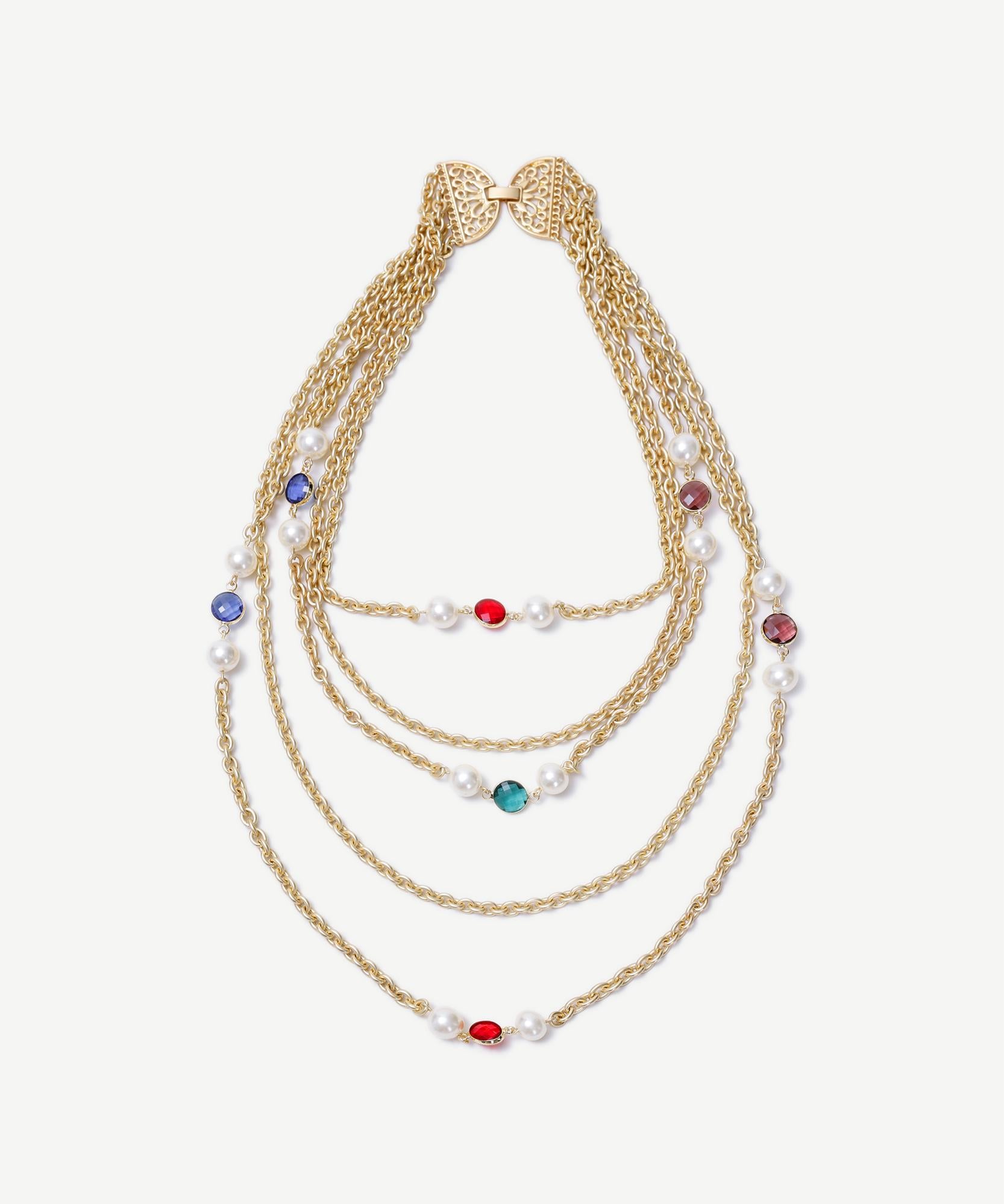  YARGICI Sıralı Zincir Kolye