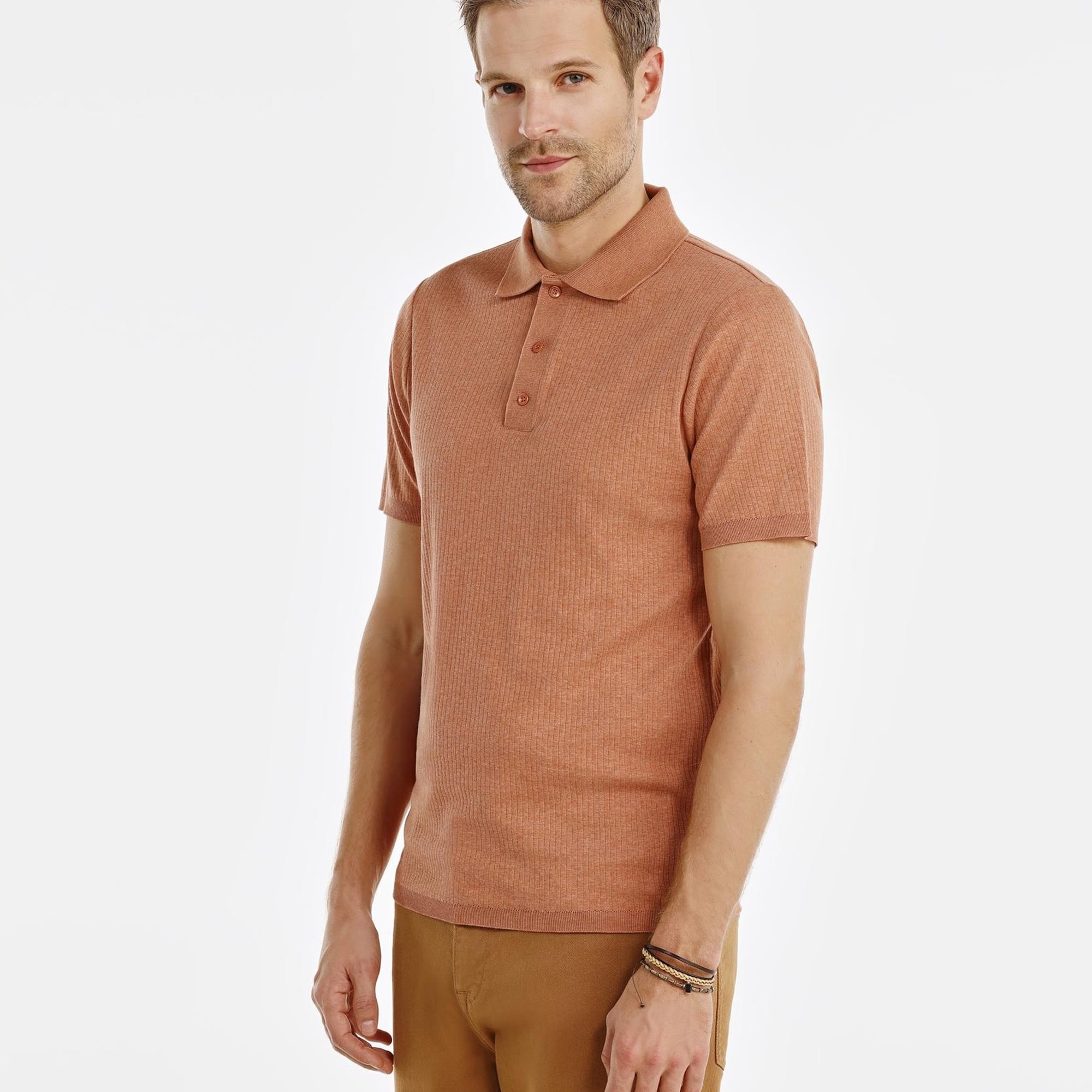 YARGICI Polo Yaka Henry Triko