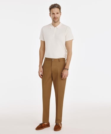  YARGICI Ütü Çizgili Pantolon