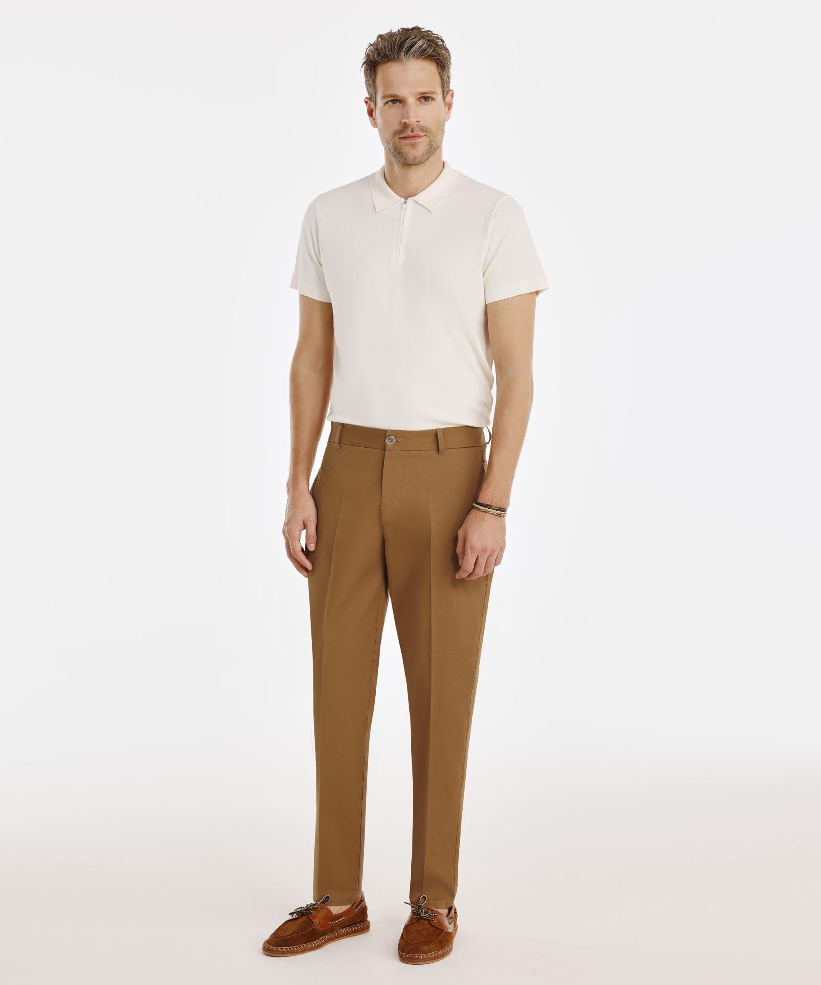  YARGICI Ütü Çizgili Pantolon