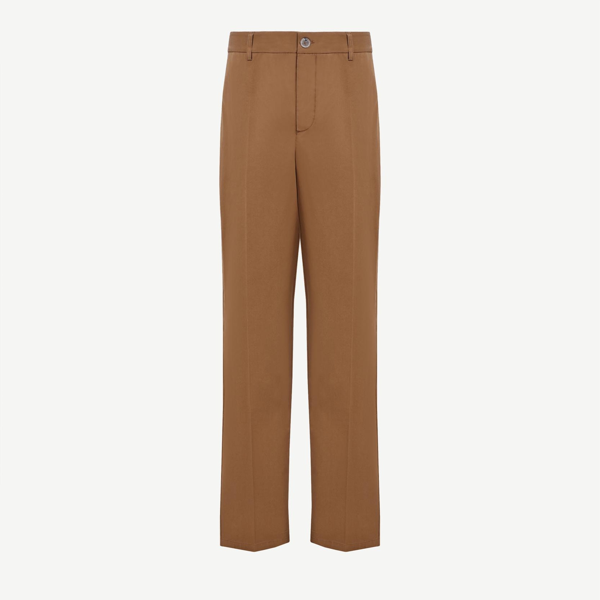 YARGICI Ütü Çizgili Pantolon