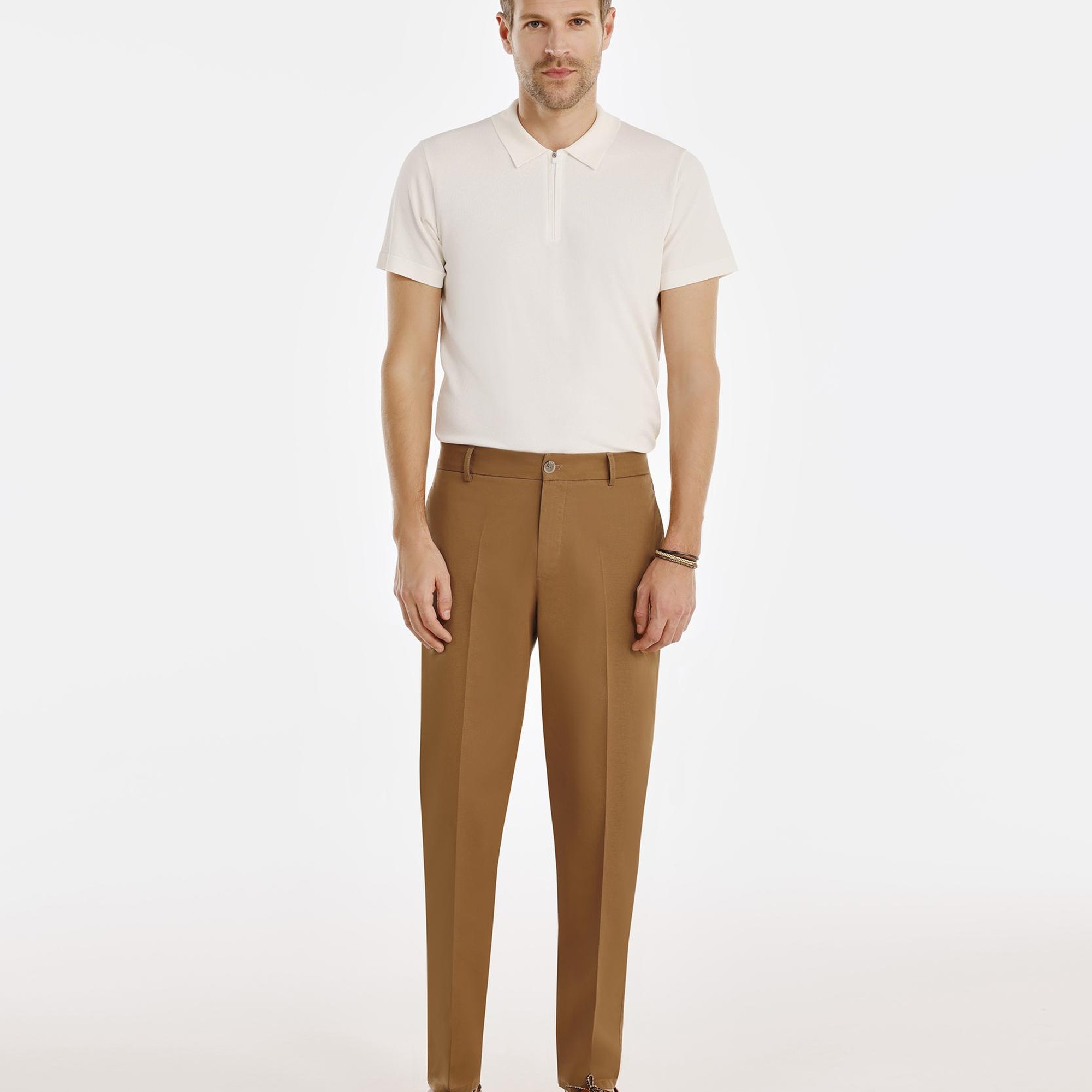 YARGICI Ütü Çizgili Pantolon