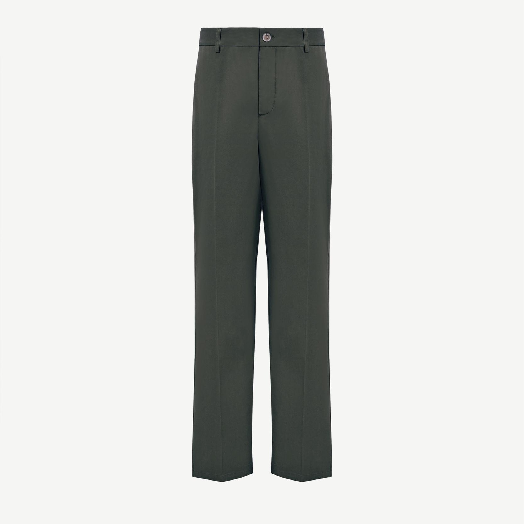 YARGICI Ütü Çizgili Pantolon